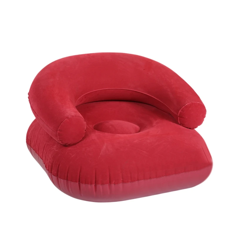 

Inflatable Chair Adult Kids Air Seat Inflatable Sofa Living Room Sofas Protable Outside Chair Relax Bean Bag Home Furniture