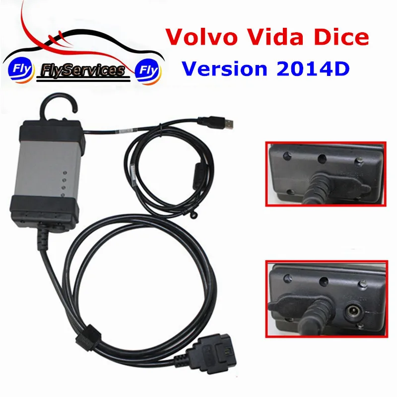 

New Design For Volvo Dice For Volvo Vida Dice 2014D Special For Volvo Diagnostic Scanner Tool For Volvo Dice Fast Shipping