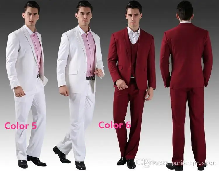 New Arrival Best Ing 10 Colors Groom Tuxedos Man Suit New Arrival Best Ing 10 Colors Groom Tuxedos Man Suit Dinner Wedding Groomsman Men Suits Bridegroom Formal Custom In From S Clothing