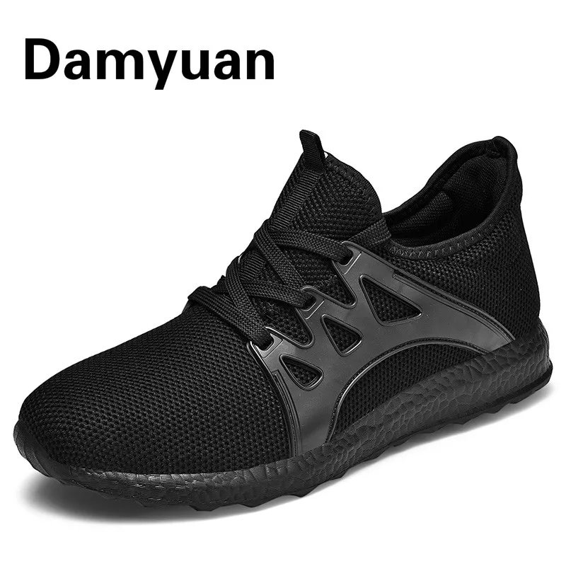 

Damyuan Men's shoes fashion Gym shoes Ventilation Light shoes Wear-resisting Non-slip Walking shoes Wild Joker characteristic
