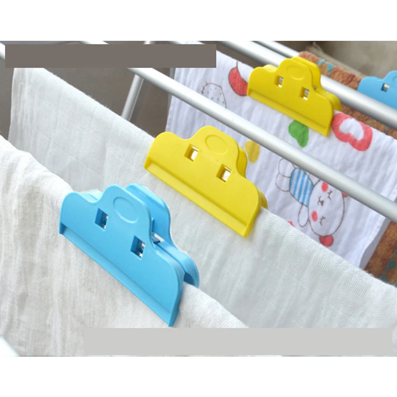 1pcs polybag baby food sealing clamp plastic safety product