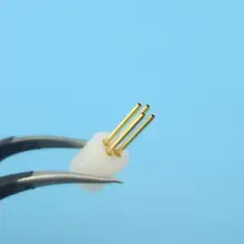 Лазерная трубка Тесты разъем LD блок белый 4-контактный лазерный диод Тесты Bench