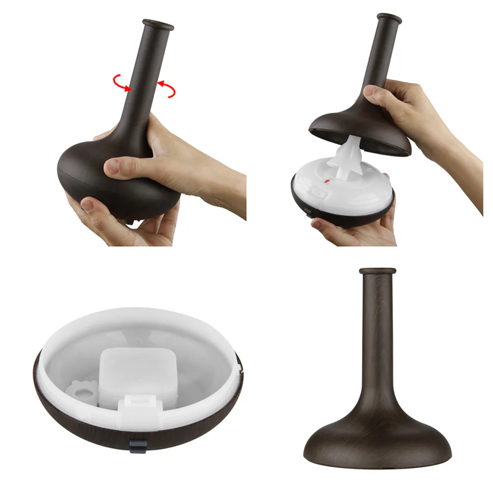 Excelvan Aroma Diffuser Ultrasonic Humidifier essential oil diffuser aroma lamp Aromatherapy electric aroma diffuser mist maker10