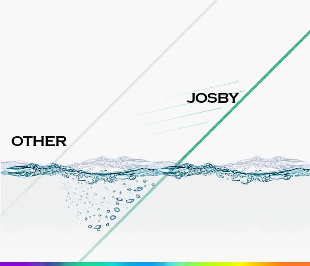 JOSBY PE плетеная леска 1000 м 4 нити шнур Карп рыболовные линии для соленой воды Multifilament 10 20 30 40 60 80 фунтов Новый