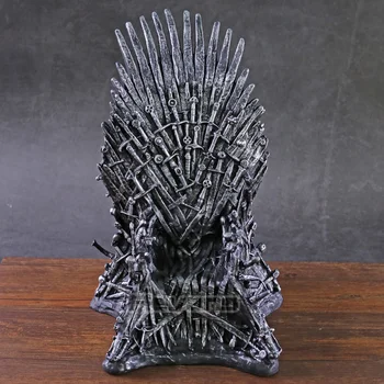 

Iron Throne Chair PVC Figure Collectible Model Movie & TV Toy Gift 16cm/30cm