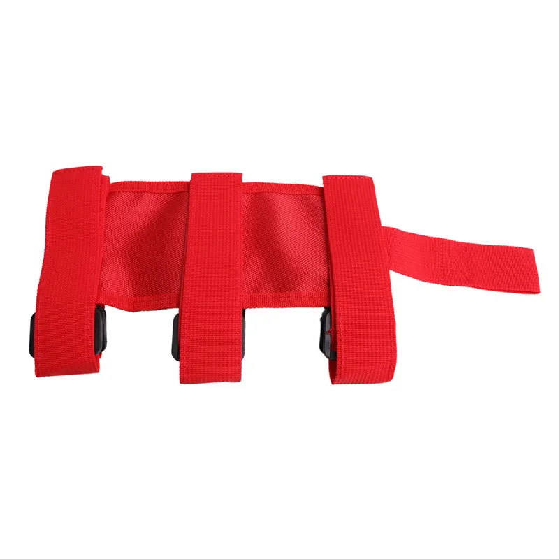 Красный поперечной Огнетушители держатель для Jeep Wrangler YJ TJ JK ATV/utv стайлинга автомобилей/