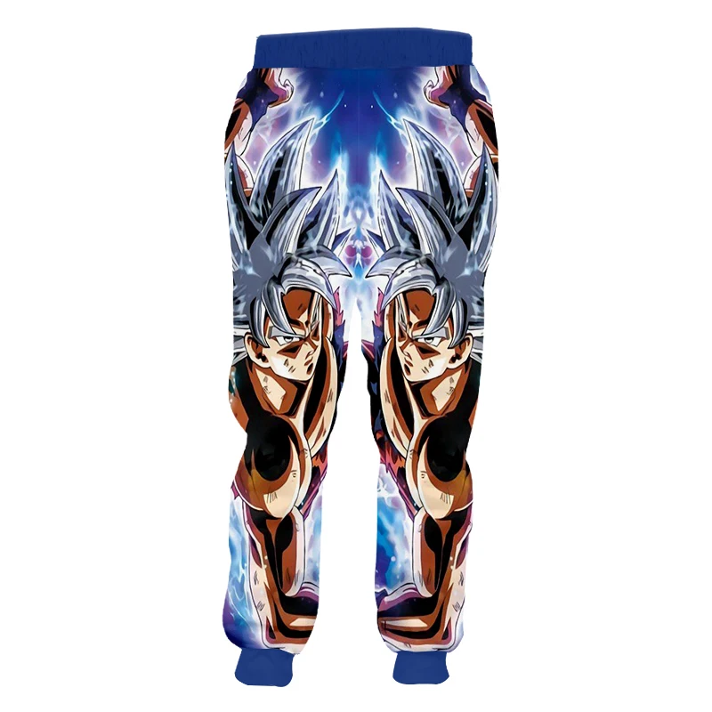 OGKB Человек Спортивная одежда для хип-хопа трек брюки для девочек новая мода для мужчин Забавный принт Супер Саян Гоку 3D спортивные штаны повседневные тренировочные штаны Аниме