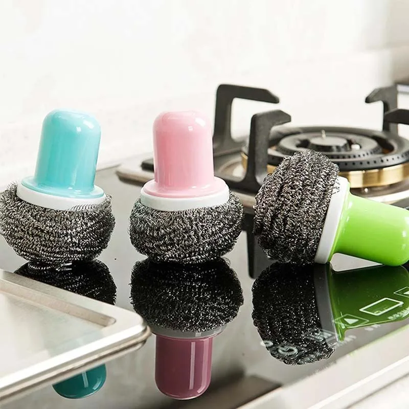 Buy New ABS+Stainless Steel Scrubbers Cleaning Brushes