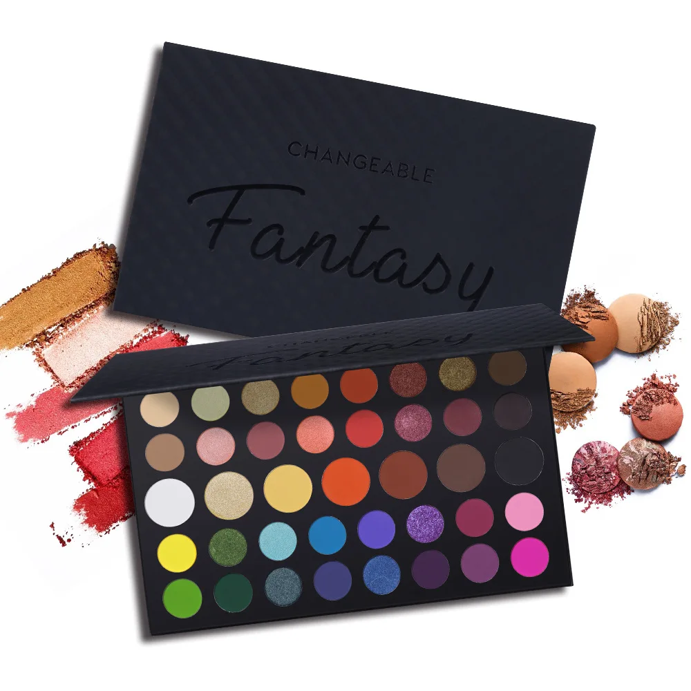 Ucanbe Artist Palette 39 Colorful Eye Shadow Powder Makeup Palette Glitter Shimmer Matte Eyeshadow Waterproof Cosmetics Kit Ucanbe Artist Palette 39 Colorful Eye Shadow Powder Makeup Palette Glitter Shimmer Matte Eyeshadow Waterproof Cosmetics Kit