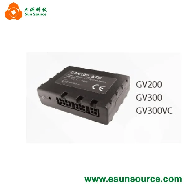 

CAN100-STD decodes information from vehicles digital buses for tracking device