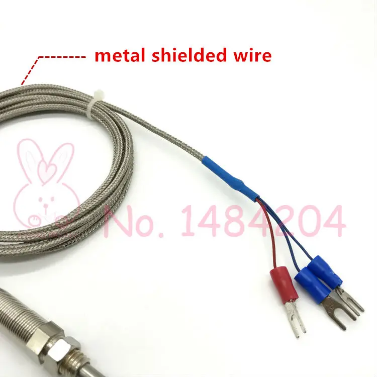 55~125°C DS18B20 Sensor 0.36/" ROT LED Digital Thermometer Temperatur Meter