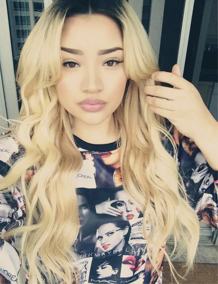 

613 Mongolian Hair Closure Bleached Knots Free Part Blonde Lace Closure 4x4 Human Virgin Mongolian Hair Blonde Closure