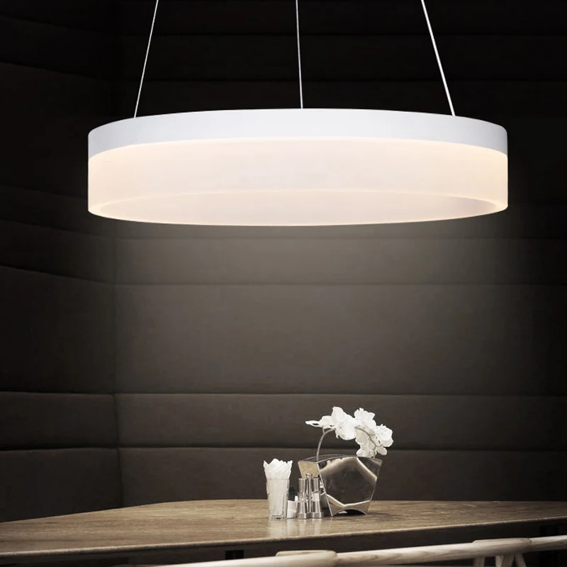 Modern LED Pendant Lights For Dining Room lamparas colgantes pendientes Hanging Decoration Lamp Lighting suspension luminaire | Лампы и