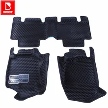 BOOST Z автомобильные коврики для TOYOTA premium 2008 Toyota Probox 2007 WISH 4WD 2003 автомобильный напольный коврик для автомобиля-Стайлинг на заказ OEM ODM