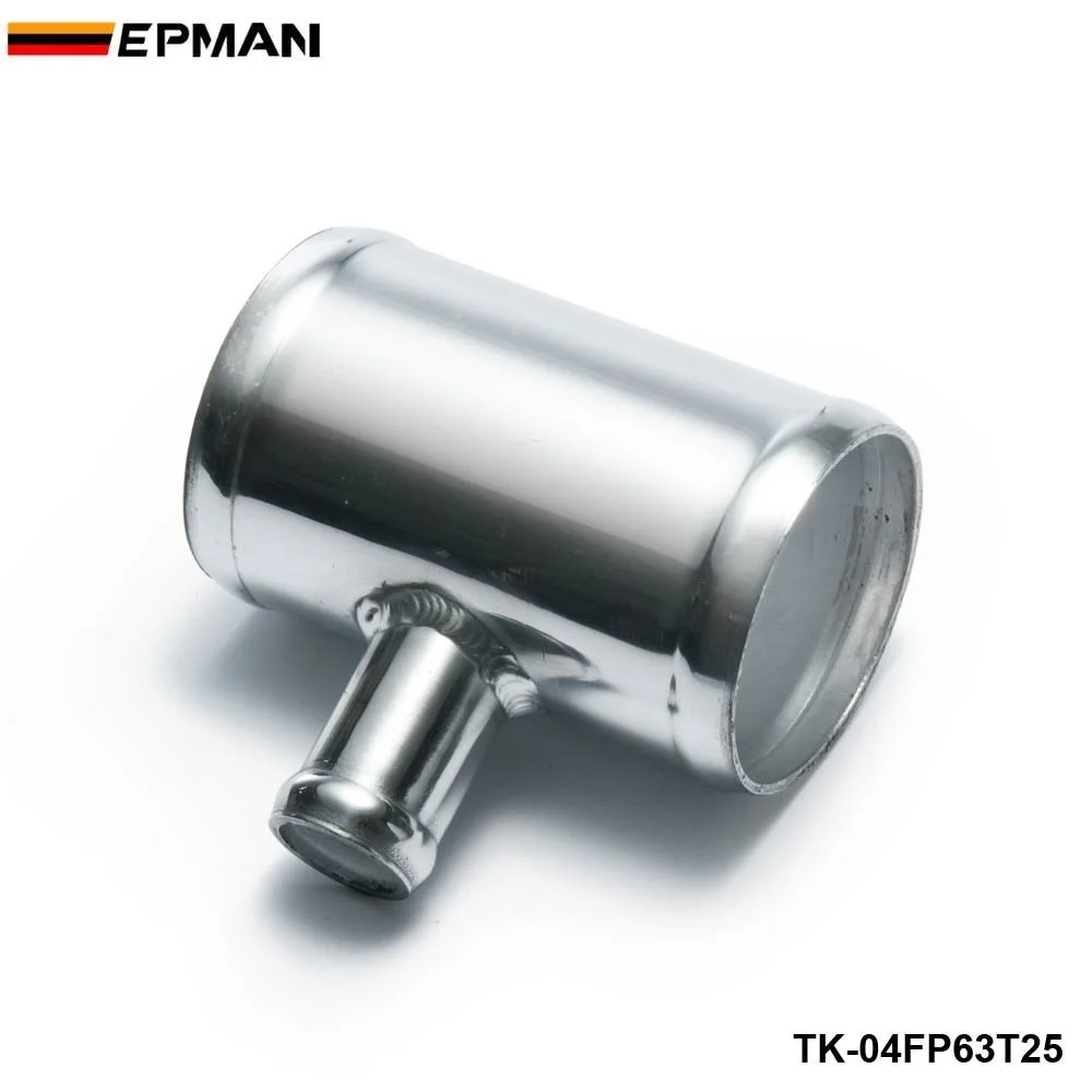 Blow Off Valve Adaptor Universal BOV T-pipe 63mm 2.5" outlet 25mm Blow Off Valve T Joint Adaptor For BMW 520i f10 EP-04FP63T25