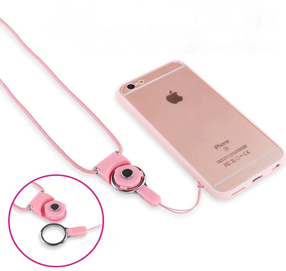 5 قطع انفصال اسهم الرقبة حزام لمعرف تمرير بطاقة شارة Gym مفتاح/الهاتف المحمول Usb حامل Diy هانغ حبل الوهق الحبل