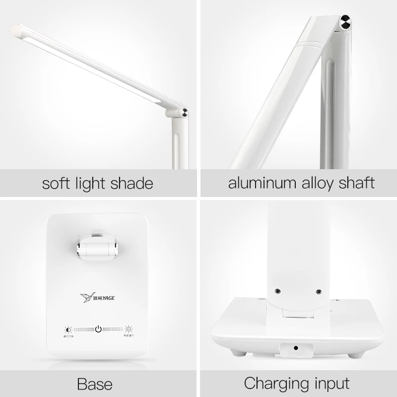  LED table lamp led desk lamps flexo flexible lamp office table light bureaulamp led lamp table Cold - 32809691466