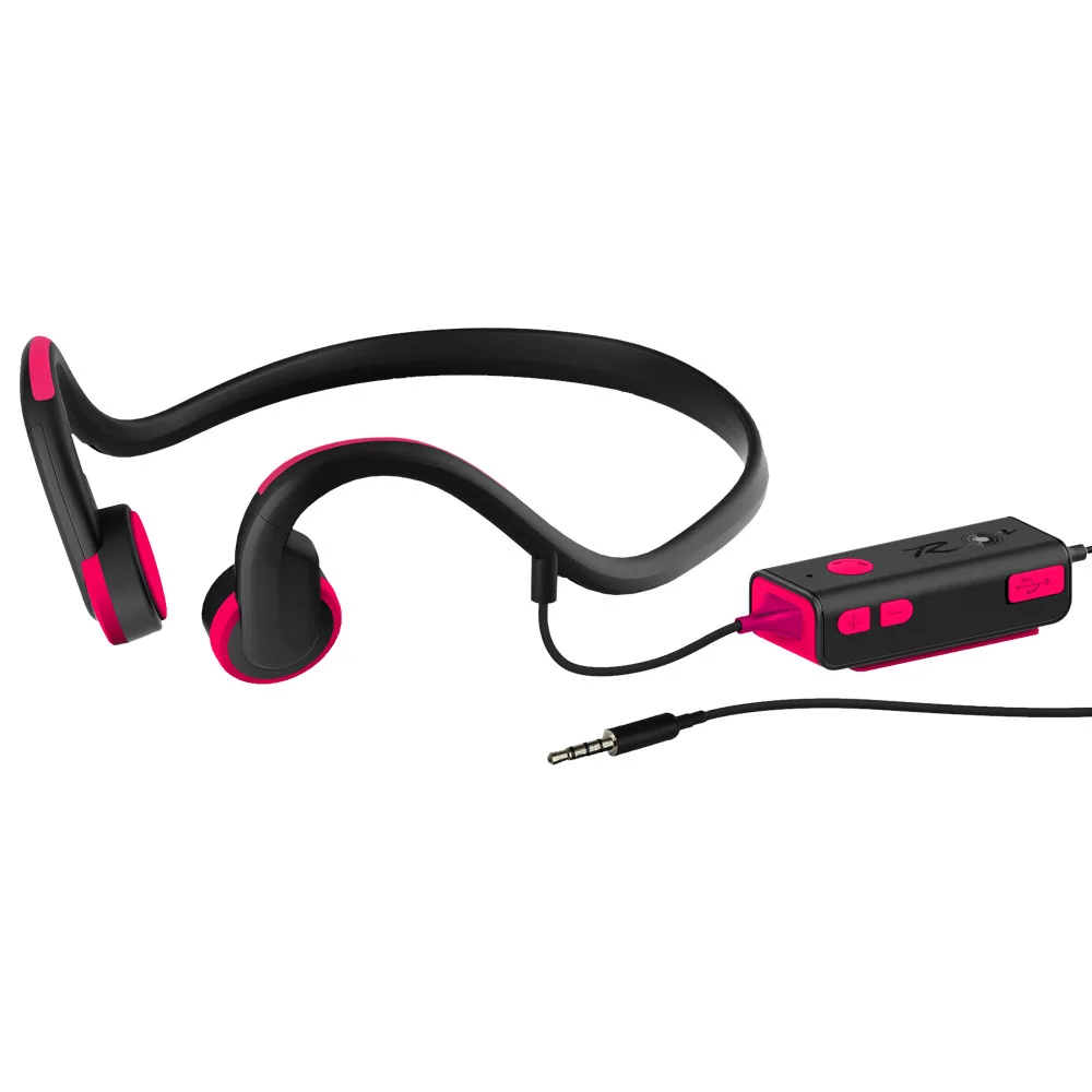 

3.5mm Bone Conduction Headsets Waterproof Stereo Headphones No Earplugs Fone de ouvido Casque sans fil Sport Running Earphones