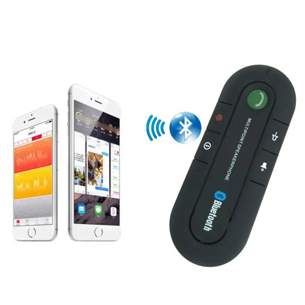 Беспроводной Bluetooth 4 1 автомобильный комплект Hands Free стерео сопряжение записи с 8