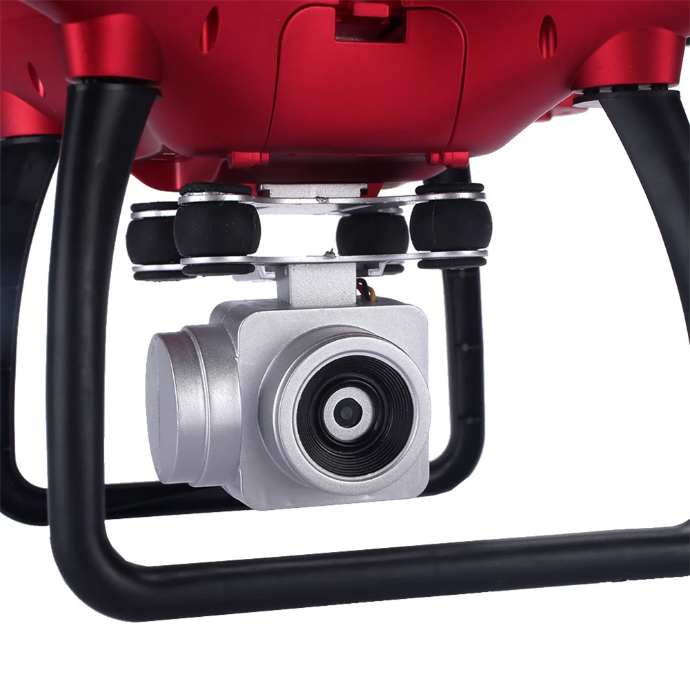 Lensoul Wi Fi 2 4 ГГц 3D рулон Безголовый режим Full HD 2MP 0.3MP камера Дрон оси удержание высоты