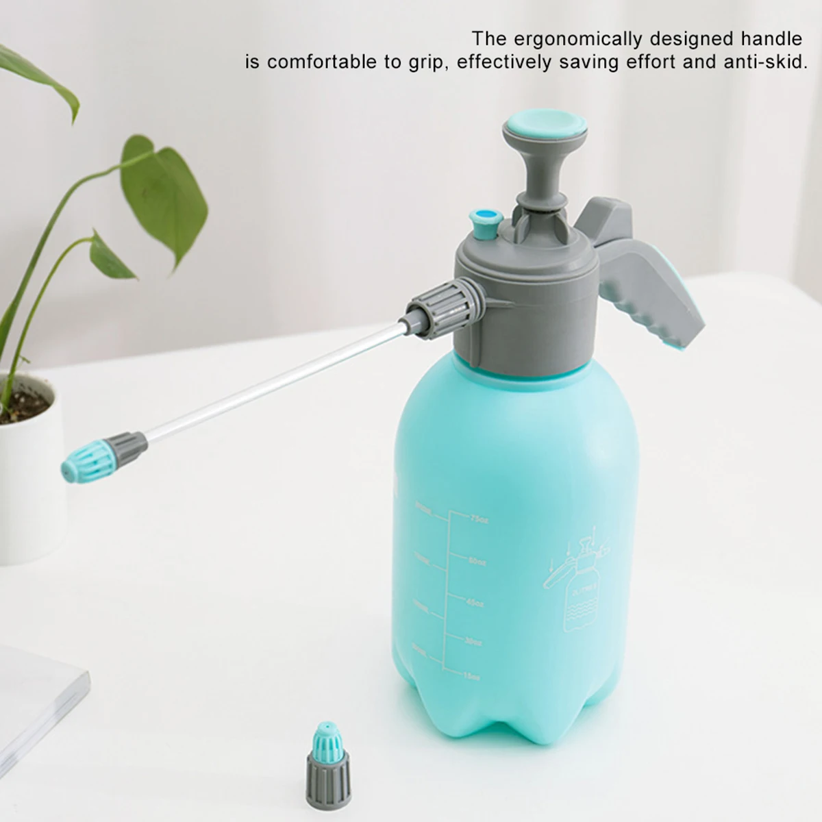 2L портативный многофункциональный Крытый открытый садовый опрыскиватель воды сад бутылка давления воды полив растений горшок