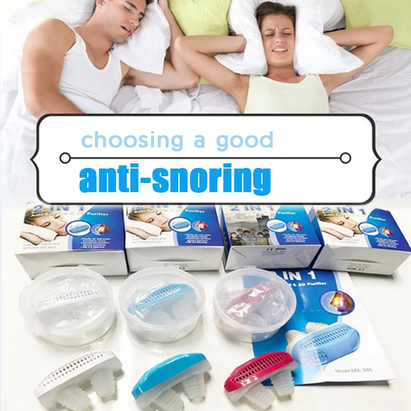

Anti Snoring Nose Clip Anti-fog Haze PM2.5 Sleeping Breath Aid Device Air Purifier Silicone Nose Clip Health Care Quiet Sleep