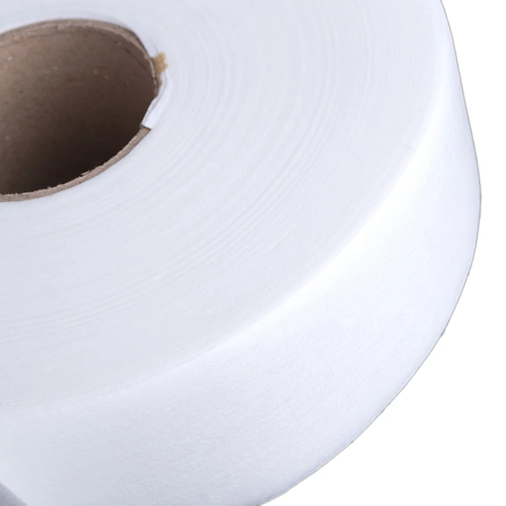

JEYL 100 yards depilatory paper hair removal wax strips Nonwoven Paper Waxing roles (White)