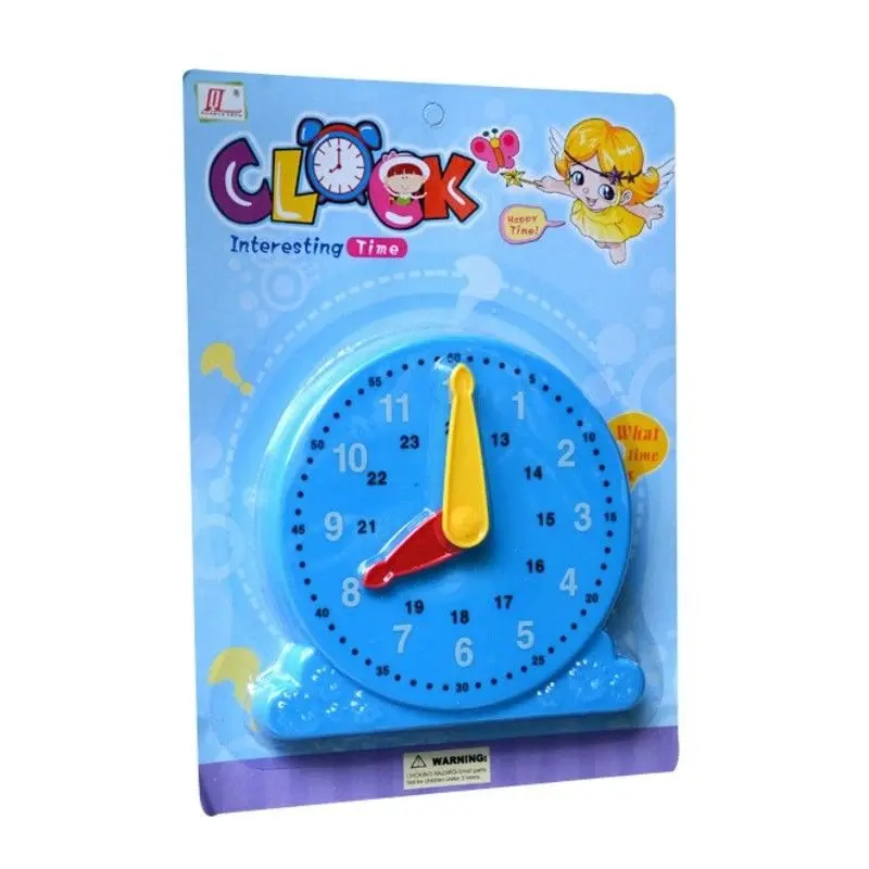 Baby Toy For Children Cognition Clock Educational Toy Early Learning Brinquedos Juguetes Montessori Learning Math Toys for kids (6)