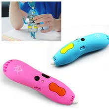 Centechia Low temperature DIY 3D Pen Creative 3D printer pen Children students festival Birthday gift Creative Education toys
