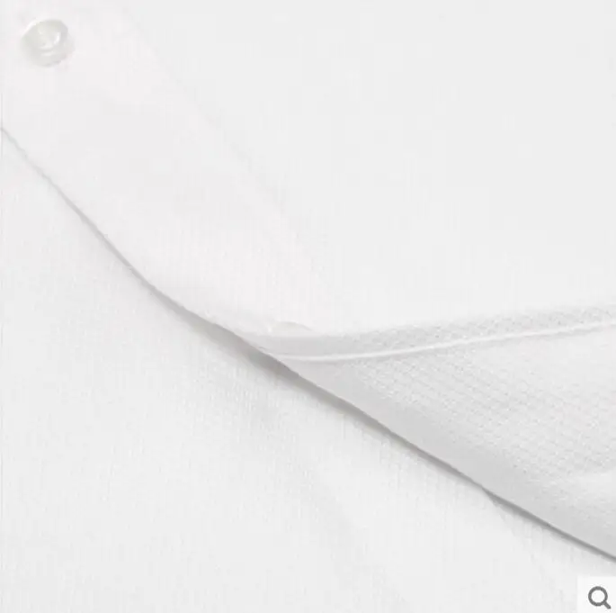  100%Cotton Shirts Men Professional Tailor-made Solid Color Black White Sky Blue Light Purple Shirt  - 32791692454
