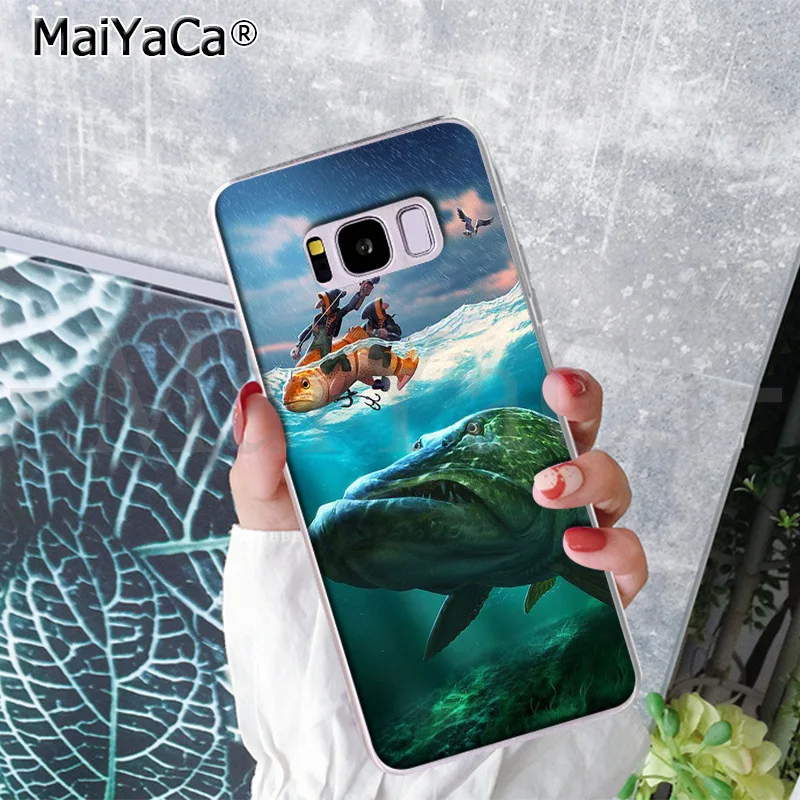 MaiYaCa форель панель Живопись Рыба Рыбалка Спорт милый чехол для телефона Samsung S9 plus