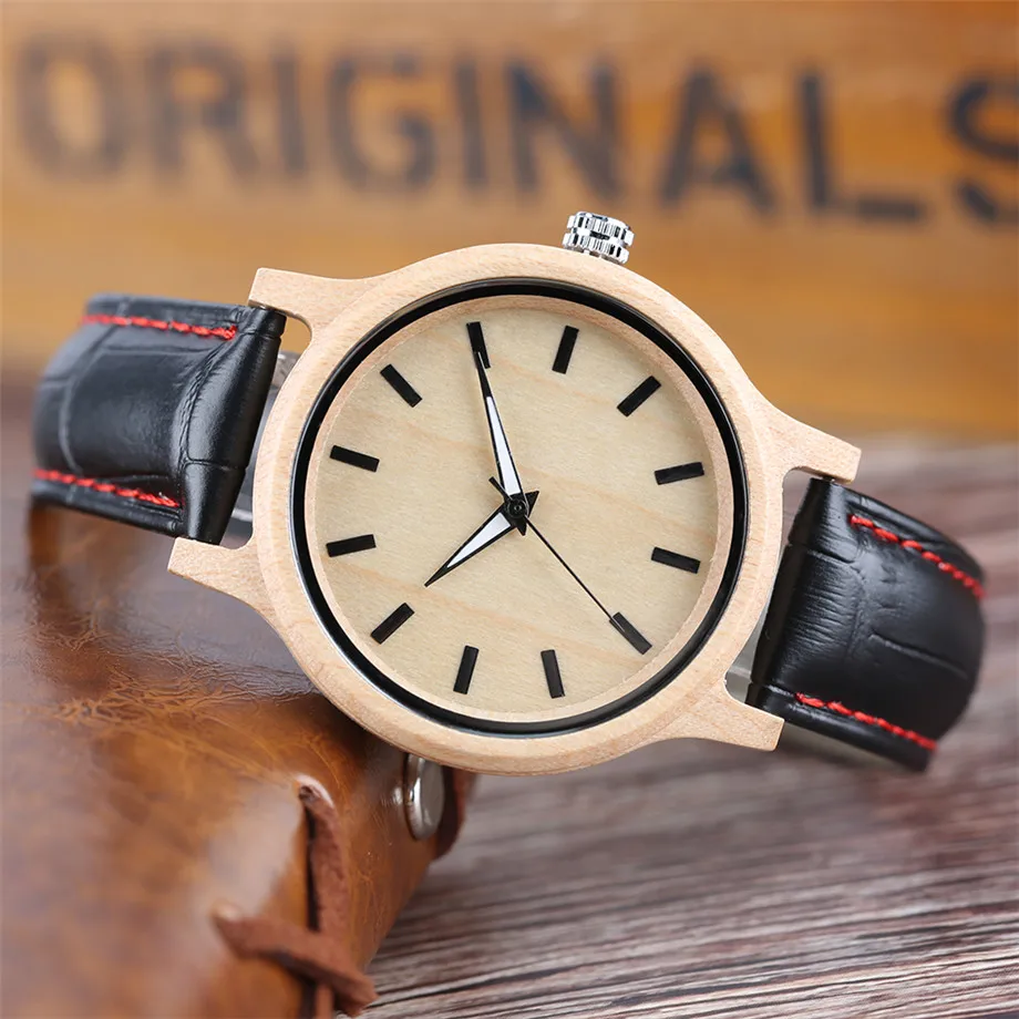 wooden watch ladies