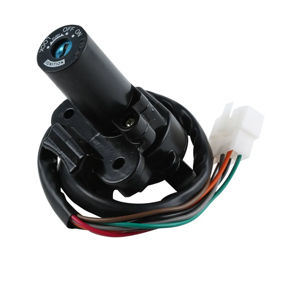 

Motorcycle Ignition Switch Lock With Keys For KAWASAKI ZX-7 ZX7R ZX750 ZX9R ZX900 ZX-9R ZX6R ZZR600 ZZR400 ZX-6 ZX6