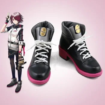 

Game Arknights Cosplay Shoes Boots Exusiai Cosplay Shoes Halloween Party Daily Leisure Shoes Anime Cosplay Shoes