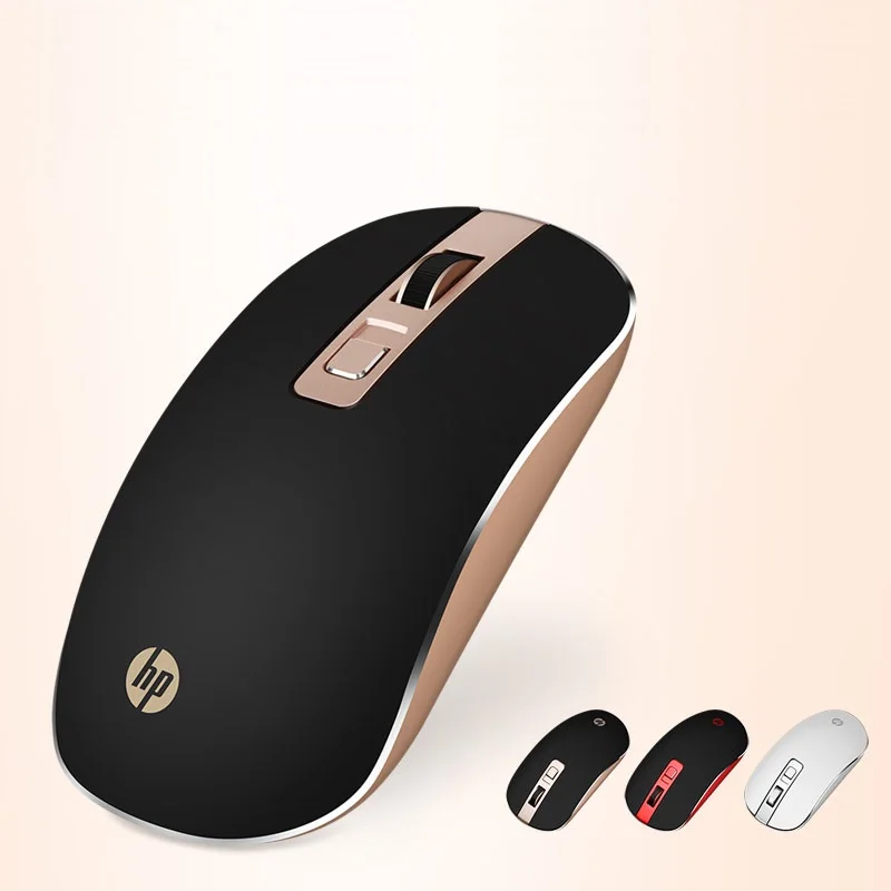 Новое поступление S2500 немой компактный легкий 2 4G Беспроводная офисная мышь