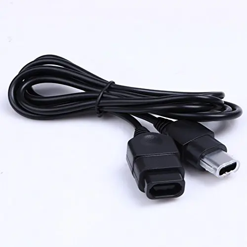 1.8M High Quality Black Controller Extension Cord Extender Cable Only