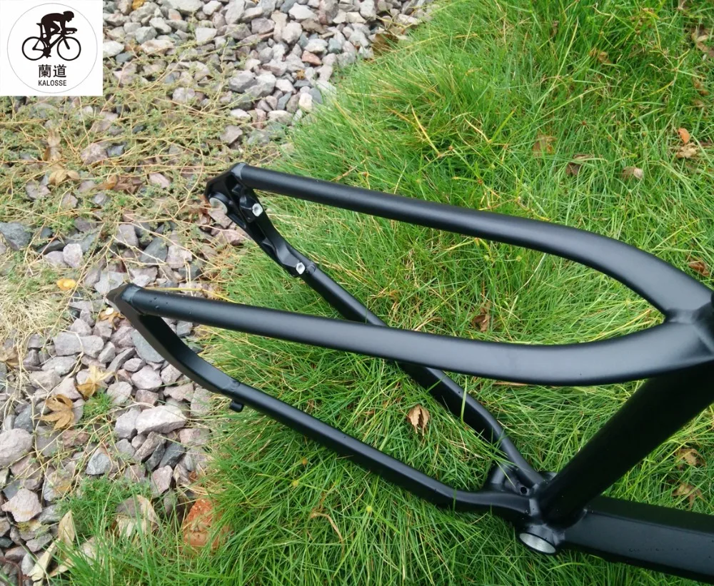 Top Kalosse DIY  colors   27.5*17inch  7005  aluminum  Cycling mountain bicycle  frame  27.5er mountain  bike frame 3