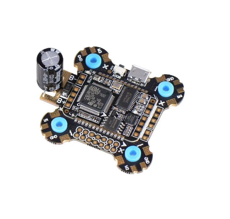 Радиоуправляемый квадрокоптер F7 1 шт. F722 PDB OSD BEC амперметр FPV FC аксессуары для DIY|Детали и аксессуары| |