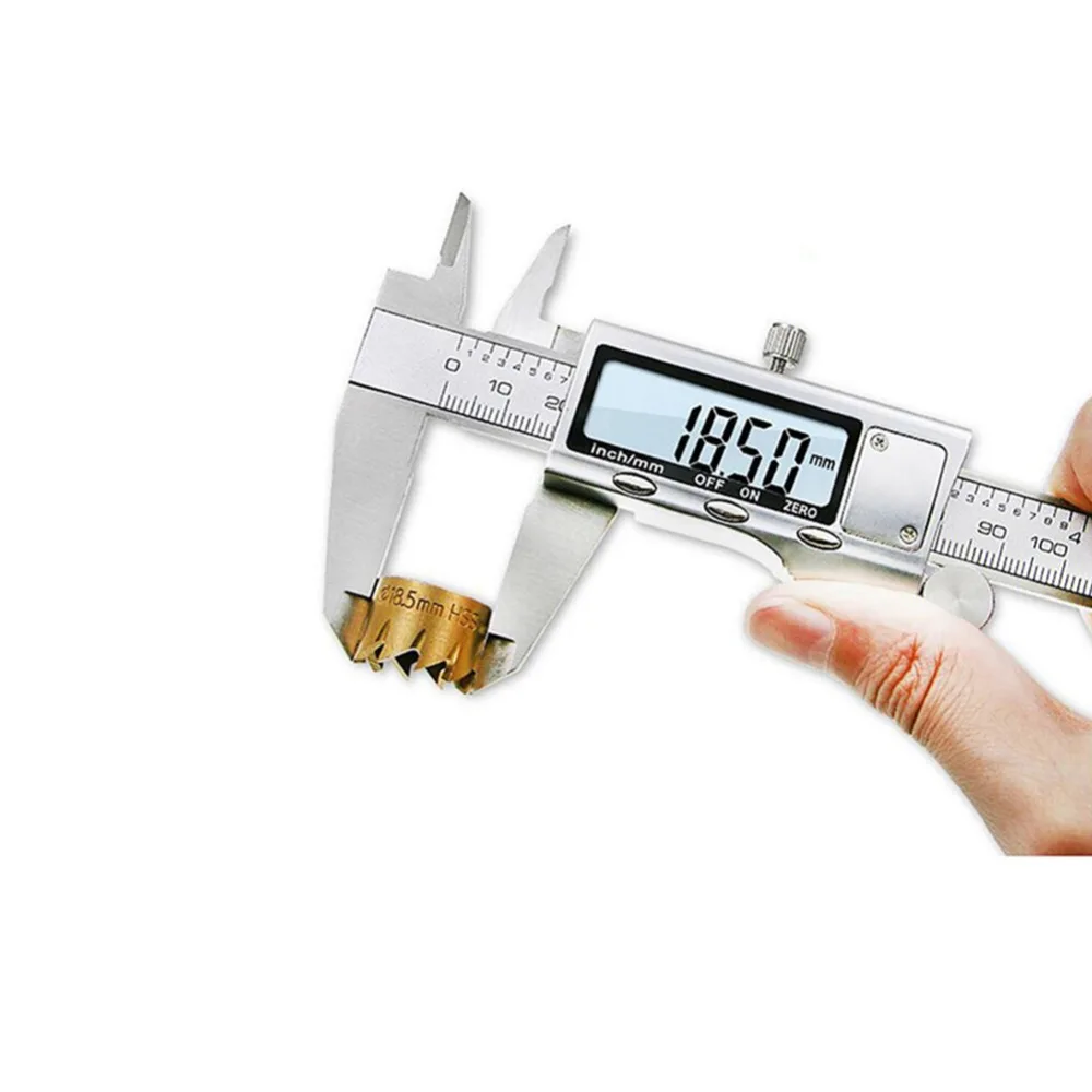 150mm Stainless Steel Measuring Caliper Electronic Vernier Caliper Gauge Ruler
