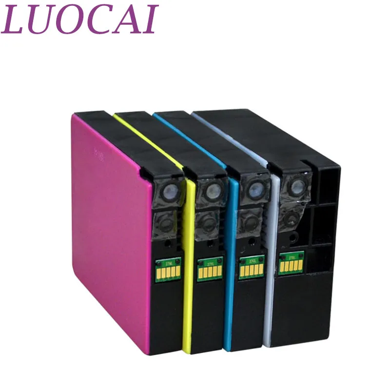 LuoCai 4 шт. чернильные картриджи совместимый для Canon PGI 2700 pgi2700 MAXIFY IB4070 MB5070 MB5370