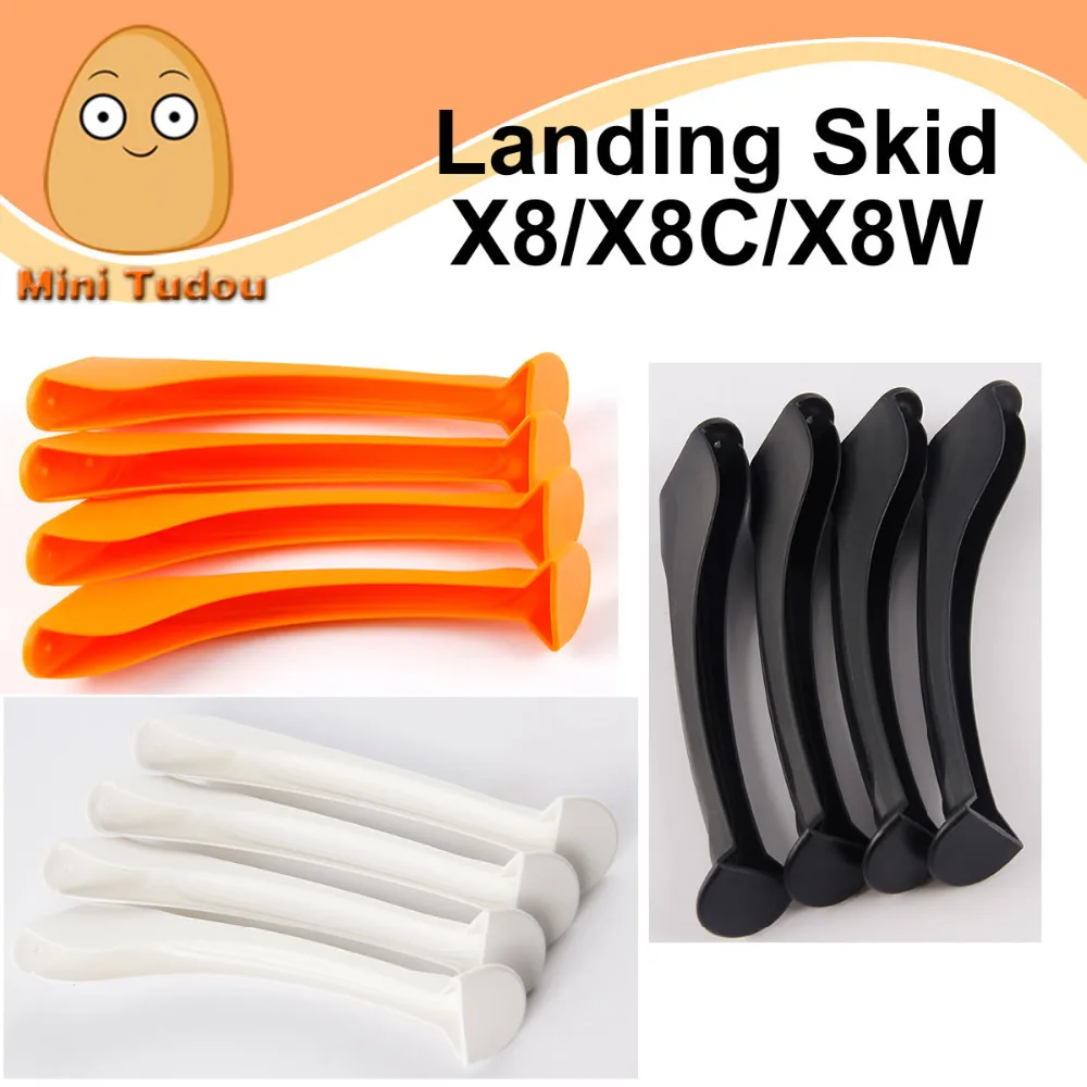 

1 Set = 4 PCS drones Syma X8HW X8 X8C X8W X8G Spare Parts Landing Skid Landing Gear
