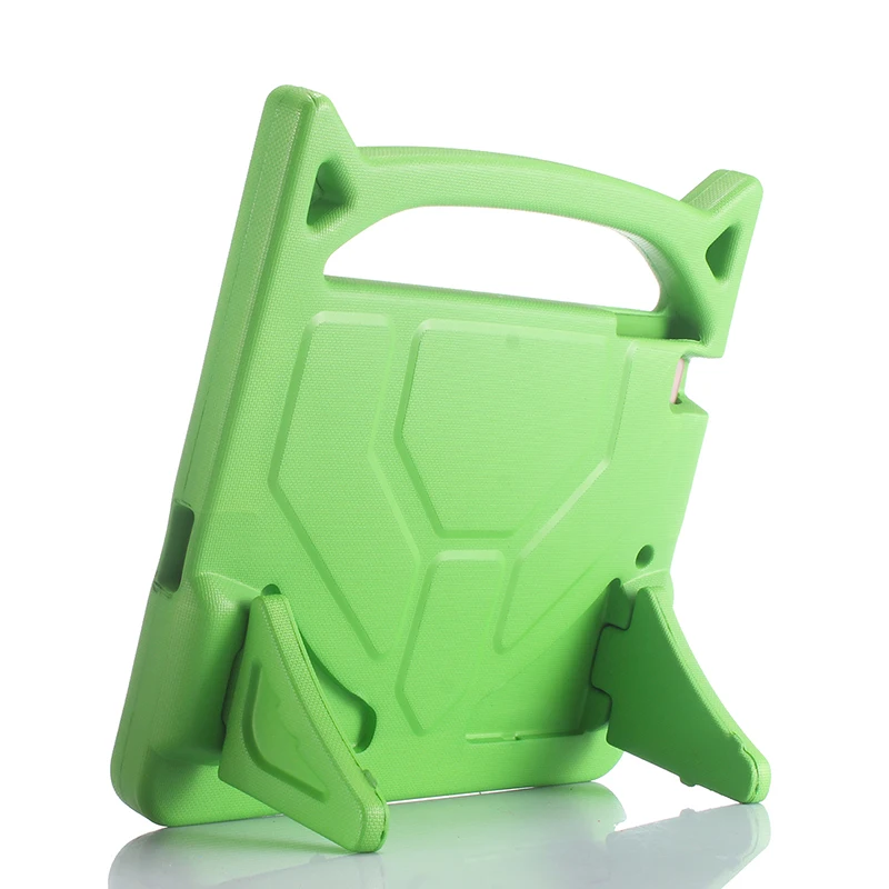 Дети ударопрочный безопасный Чехол для iPad 2018 2017 Air 1/2 EVA 3D мягкая ручка подставка