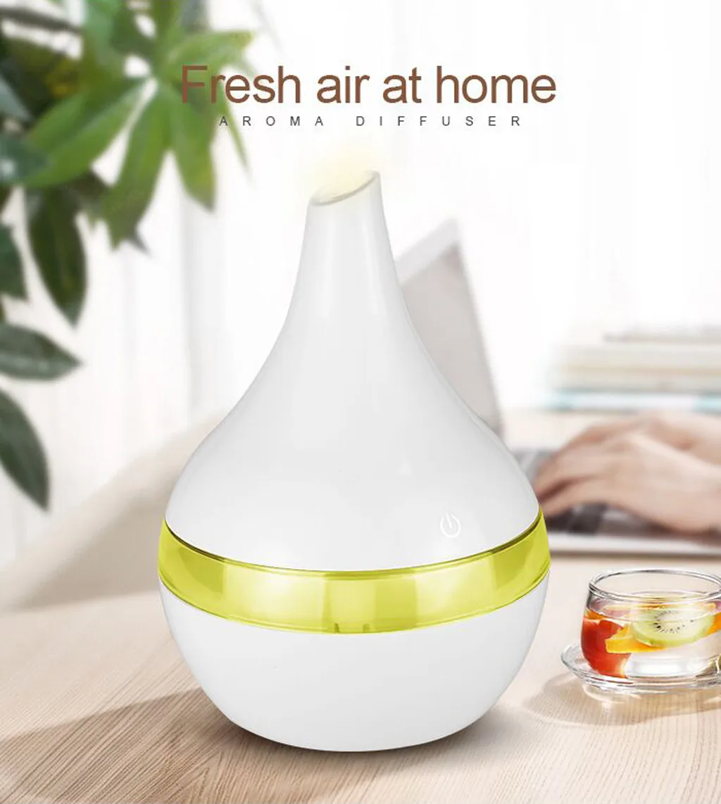 

DIVV Air Aroma Essential Oil Diffuser LED Ultrasonic Aroma Aromatherapy Humidifier good for sleep #30