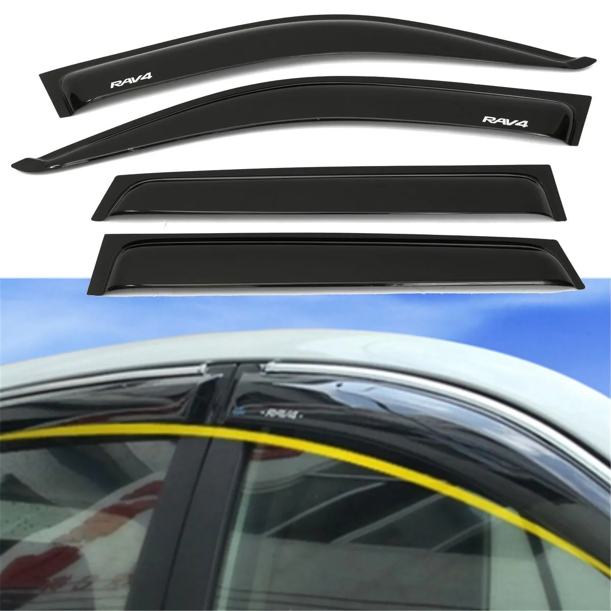 Online Buy Wholesale car door visors from China car door visors