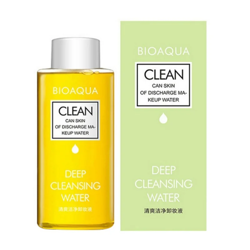 150ml Skin Care Deep Cleansing Water Natural Formula Whitening Purifying Olive Oil Makeup Remover Liquid