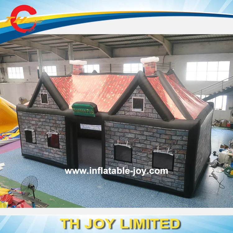 10x5x5m Inflatable Bar Tent Irish Pub Tent For Sale Inflatable