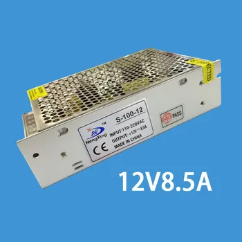 

Seven Neon]Free shipping 10pcs high quality DC12V 8.5A 100W power adaptor