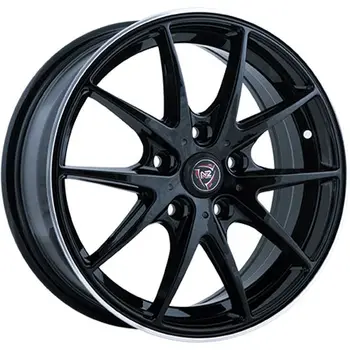 

Disc Wheel NZ F-34 6x15/4x100 D54.1 ET46 Black