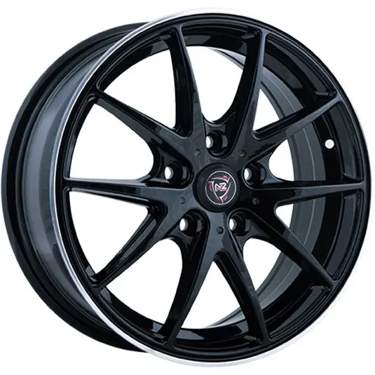 Колесный диск NZ F-34 6x15/4x100 D54.1 ET46 Черный | Автомобили и мотоциклы