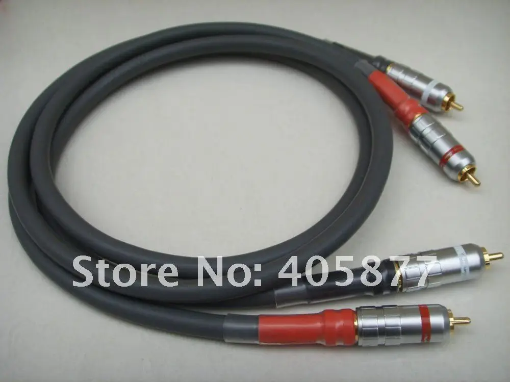 

viborg audio OFC 8N copper AC2000 Audio Cable RCA Interconnect 1M